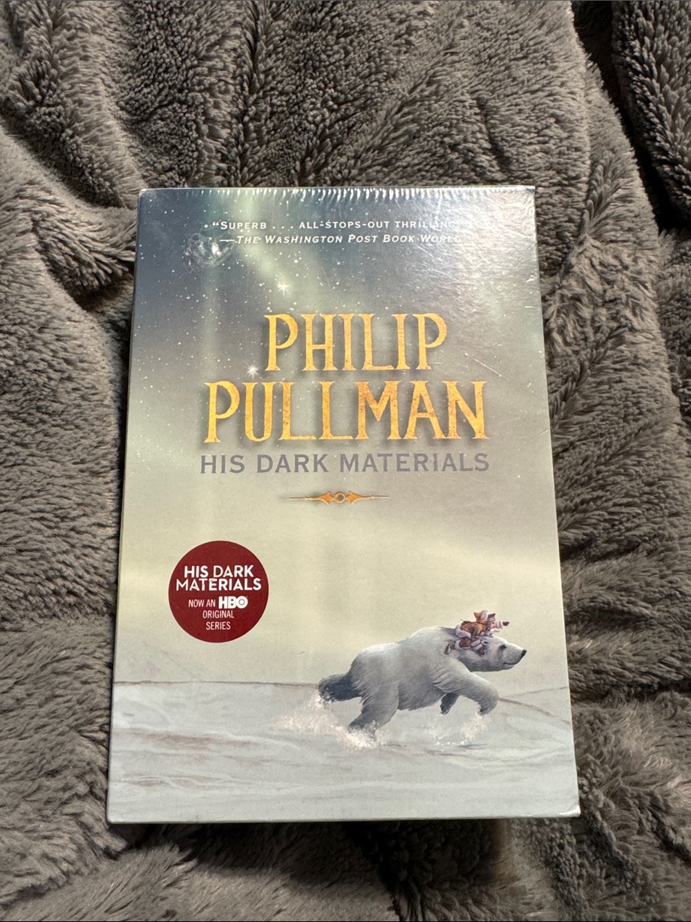 Philip Pullman his dark materials book set